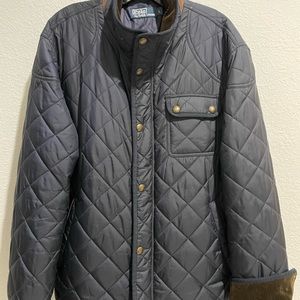Polo Ralph Lauren jacket features plenty of pockets
